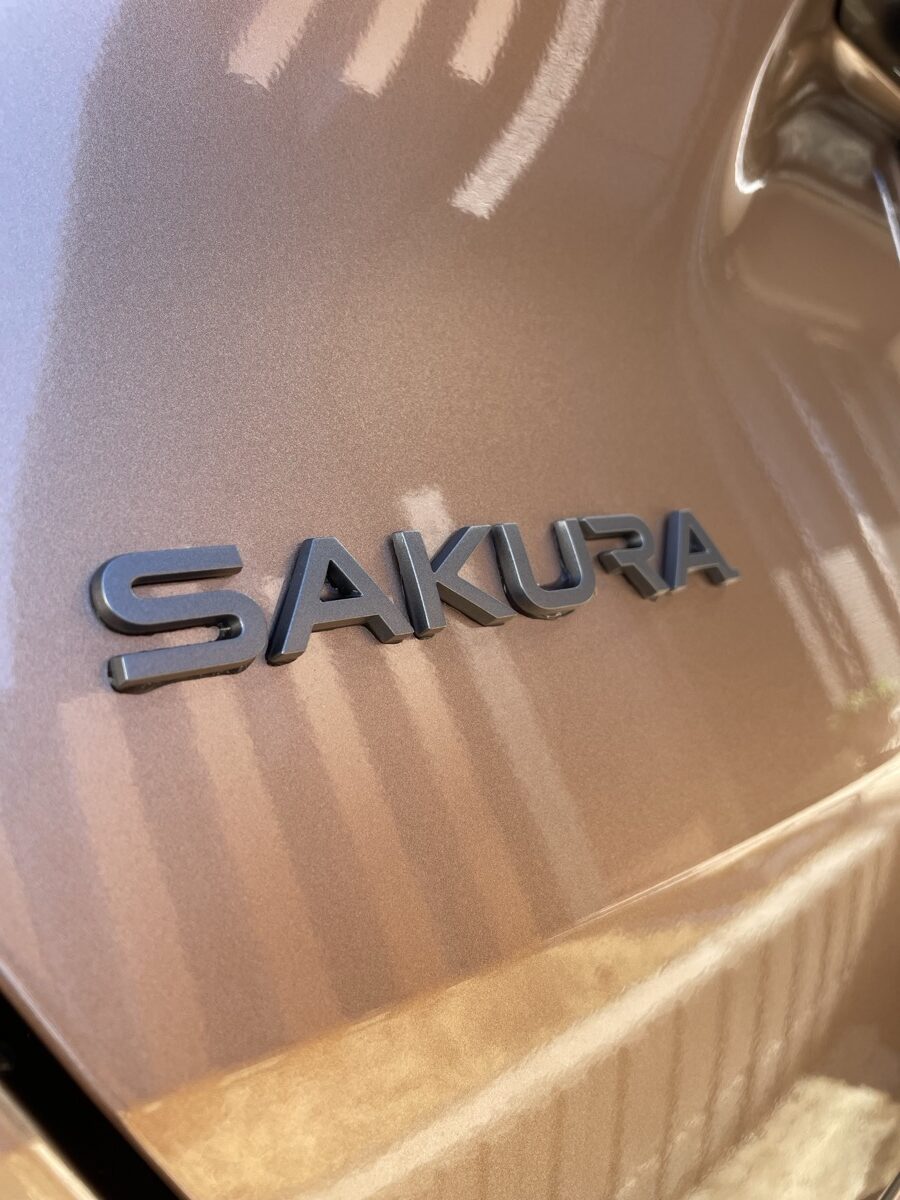 日産サクラ 初代 アカツキカッパー