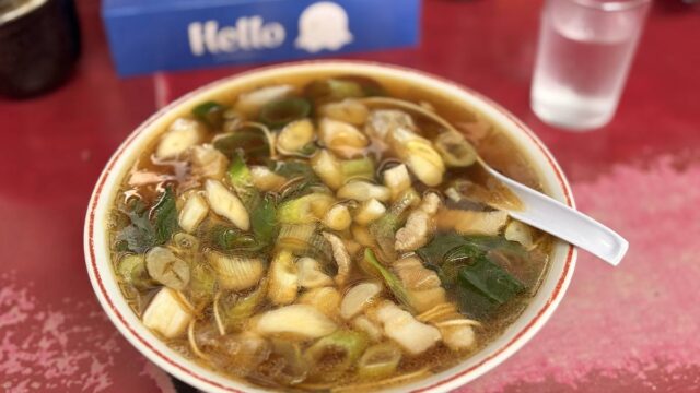 秩父の名物・珍達そばに行ってきた！行列の実態と気になるお味