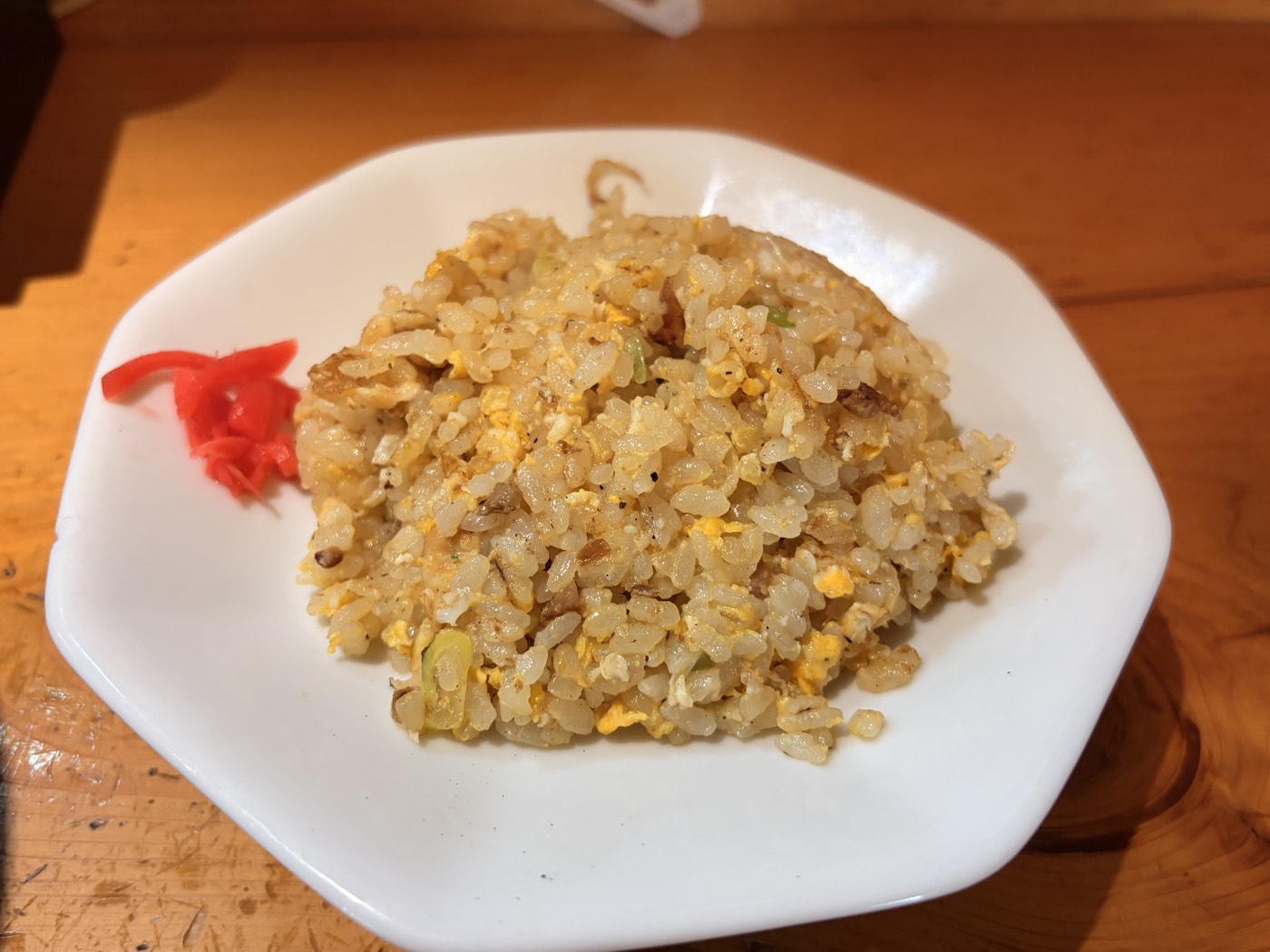 麺房長谷川のチャーハン