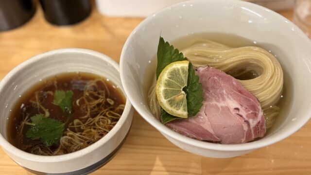 昆布水つけ麺が”苦手”だった私が、考えを改めた一杯。筑西「NAGASHARI」で知った正しい食べ方