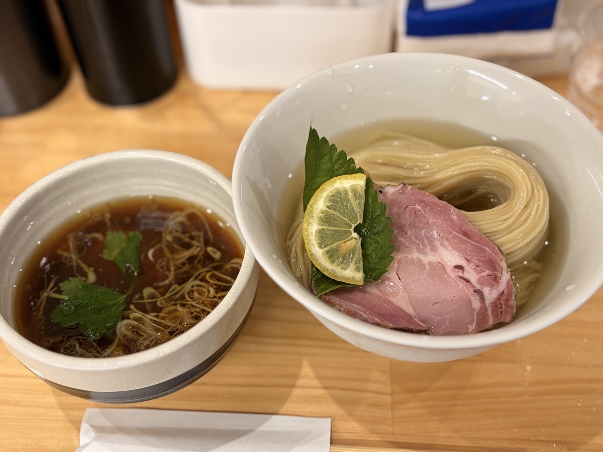 昆布水つけ麺が”苦手”だった私が、考えを改めた一杯。筑西「NAGASHARI」で知った正しい食べ方