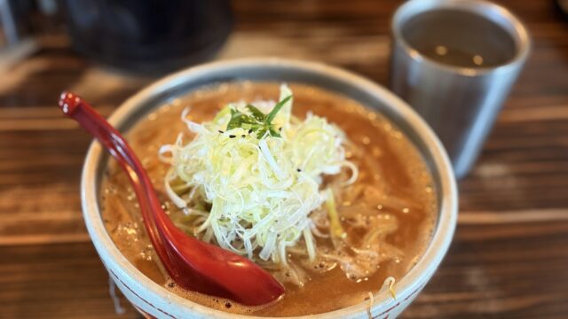 中華そば 螢（ほたる・見沼区）｜中華そば一本の名店が進化した「海の味噌そば」がすごい