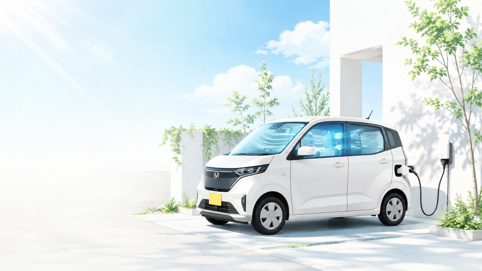 日産コネクトは必要？年7,920円を払わず、タイマー充電とタイマーエアコンで済ませている話