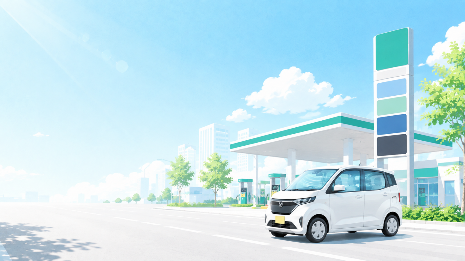 ガソリン減税でEVの節約は消える？——27円下がるはずの価格が170円のままな理由と、わが家の実測