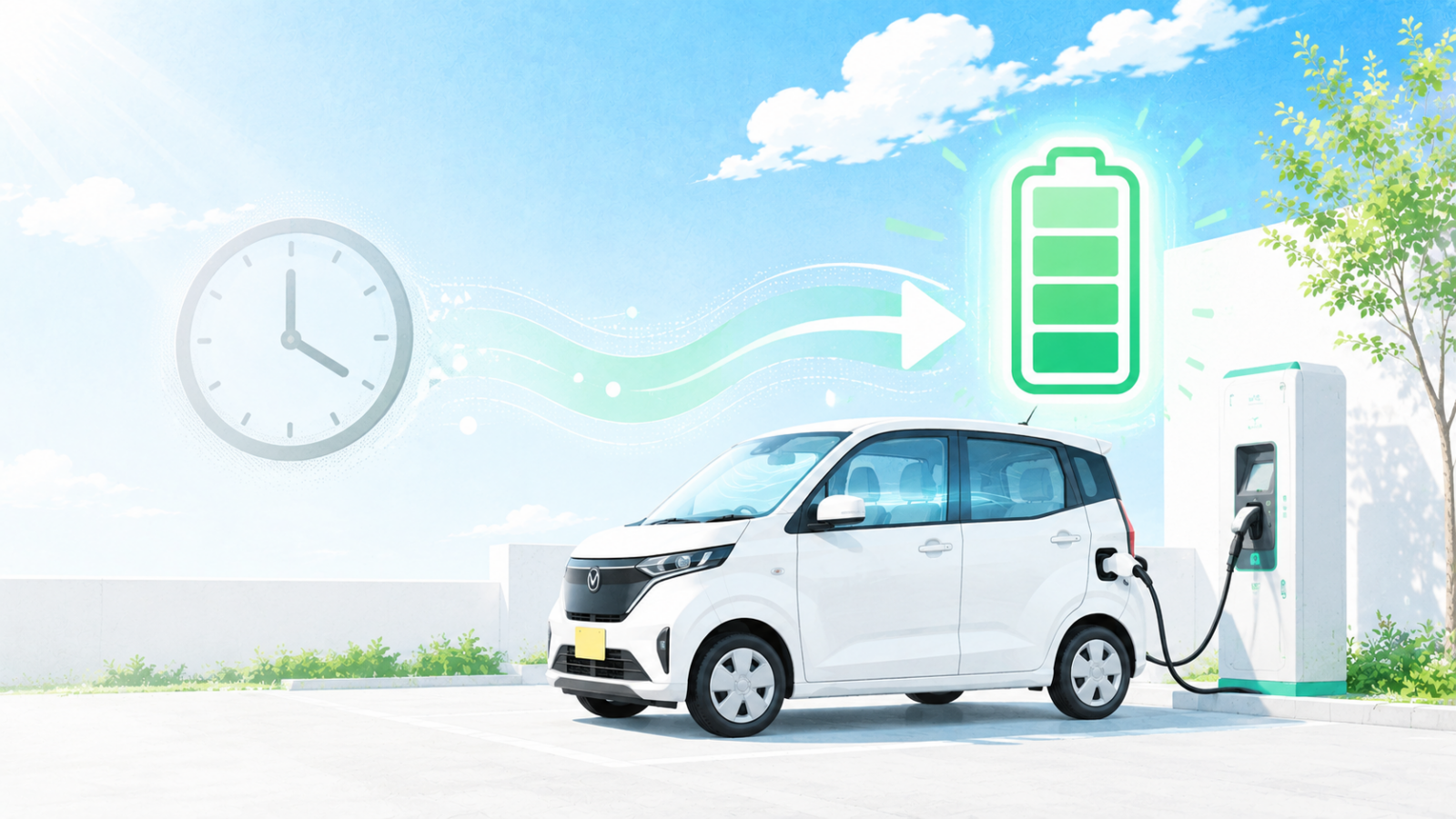 急速充電が「時間制」から「kWh制」へ——充電がゆっくりなサクラほど恩恵がある料金改定の話