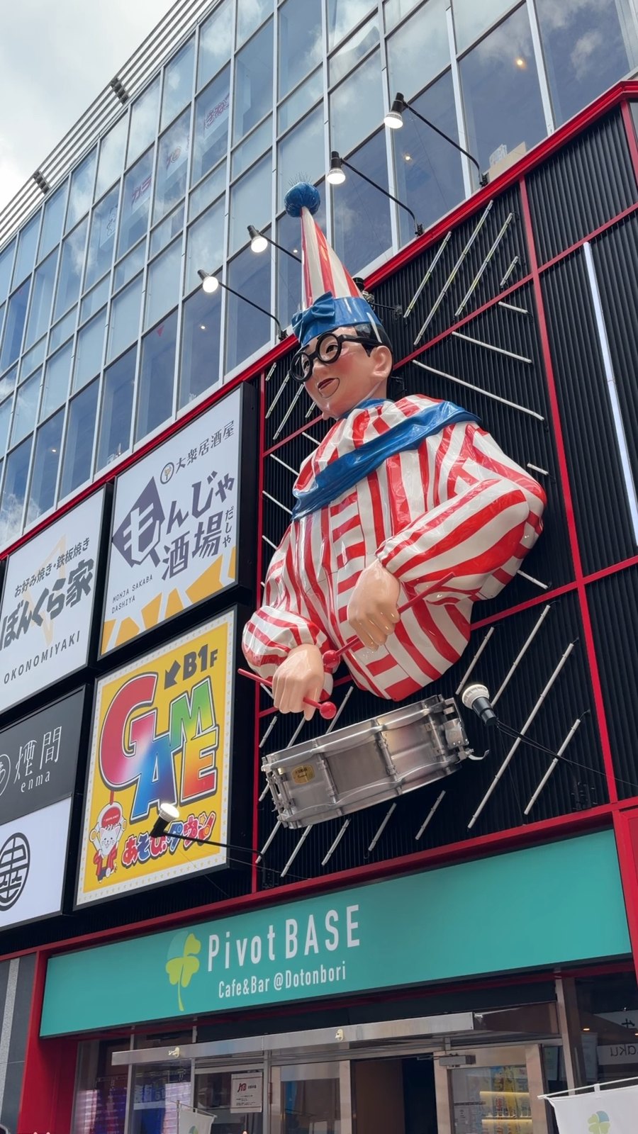 道頓堀のくいだおれ太郎