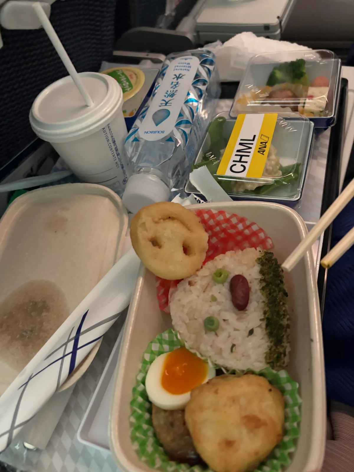 ANA国際線の子ども用機内食(チャイルドミール)